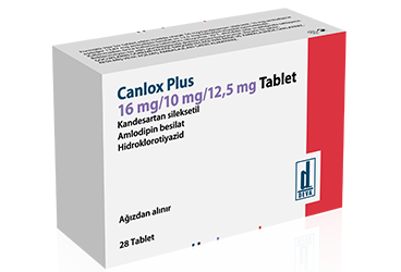 CANLOX PLUS 16 MG/10 MG/12,5 MG TABLET (28 TABLET)